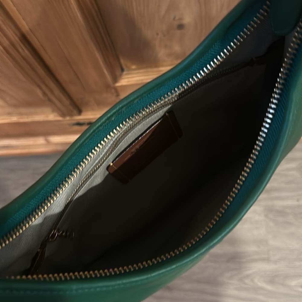 Coach Ergo Bag Green - Picture 10 of 16